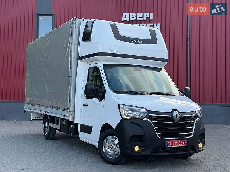 Тентованый Renault Master 2021 в Луцке