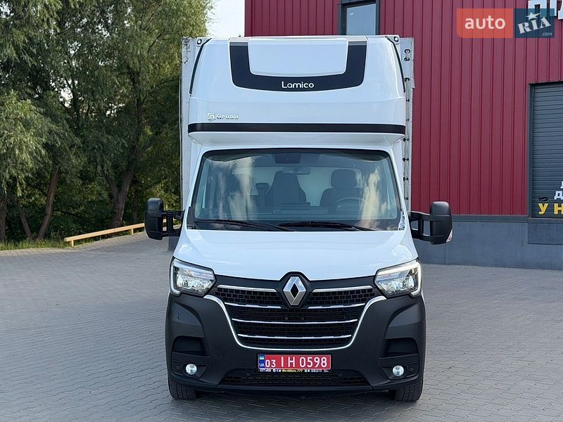 Тентованый Renault Master 2021 в Луцке
