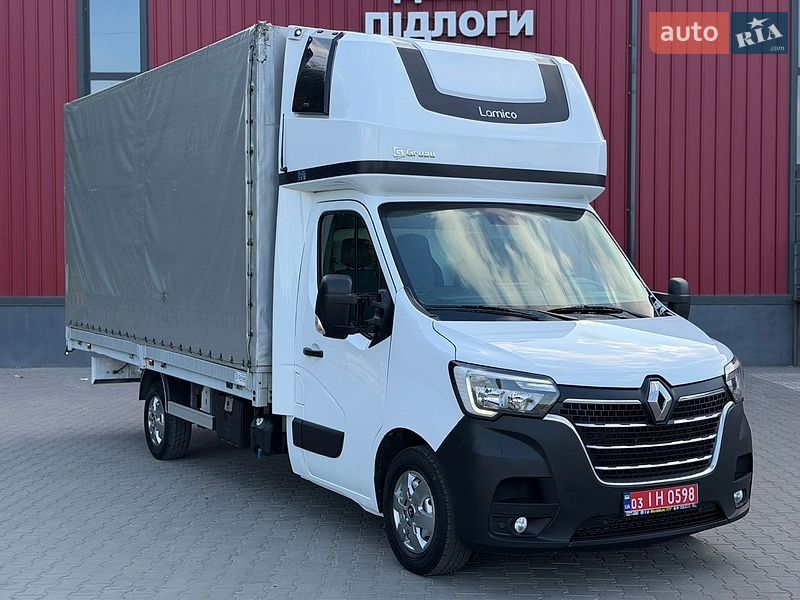 Тентованый Renault Master 2021 в Луцке
