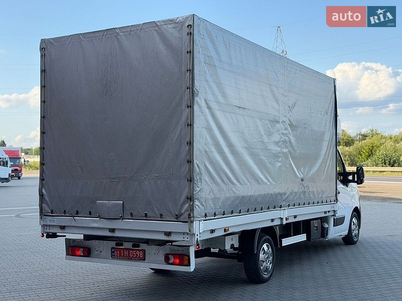 Тентованый Renault Master 2021 в Луцке