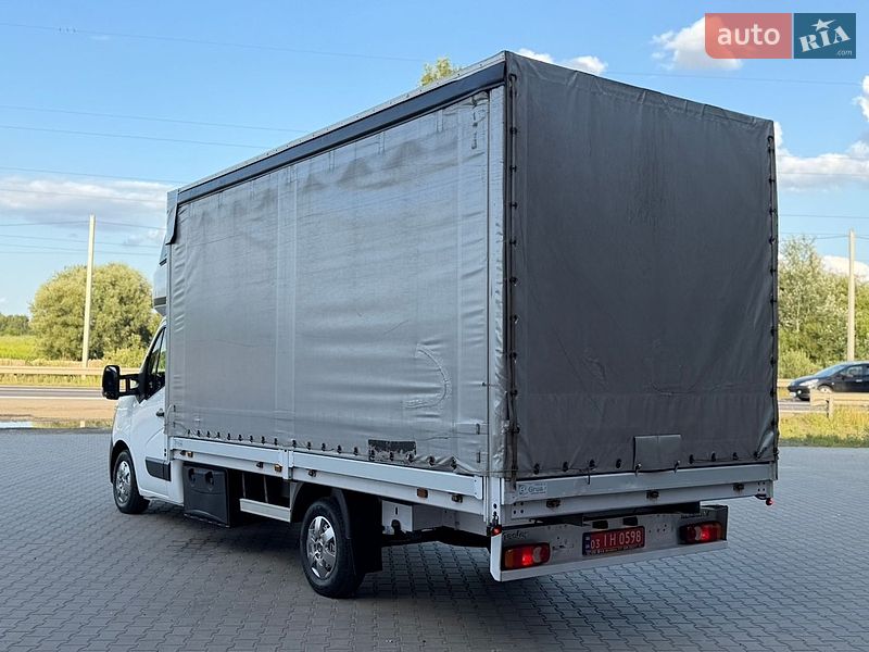 Тентованый Renault Master 2021 в Луцке