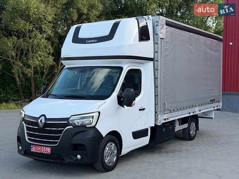 Тентованый Renault Master 2021 в Луцке