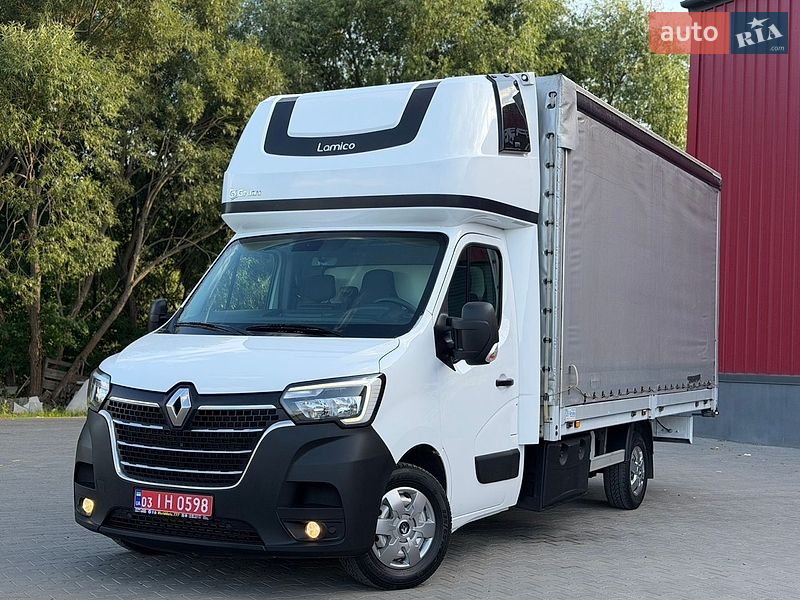 Тентованый Renault Master 2021 в Луцке