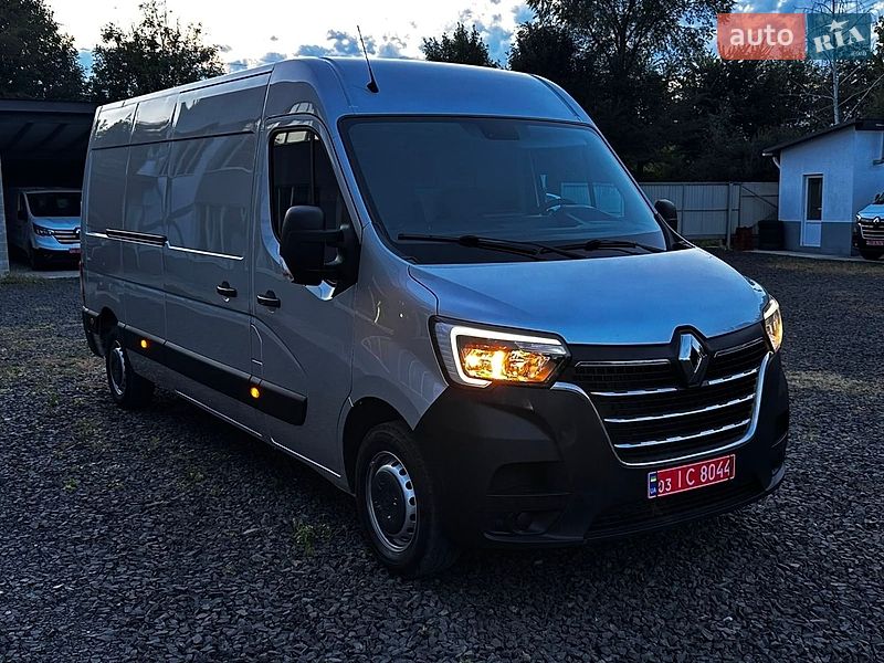 Грузовой фургон Renault Master 2022 в Киеве