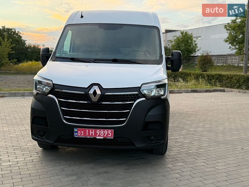 Вантажний фургон Renault Master 2022 в Луцьку