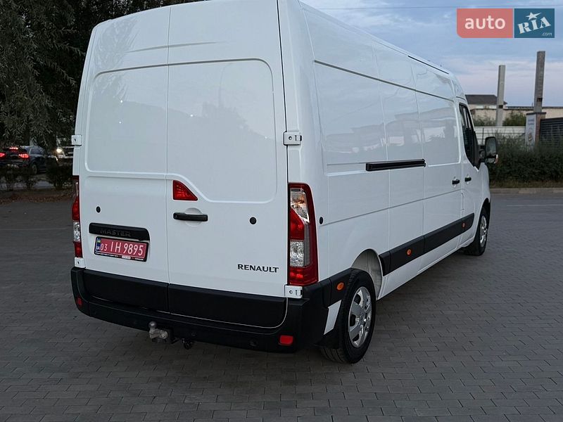 Вантажний фургон Renault Master 2022 в Луцьку