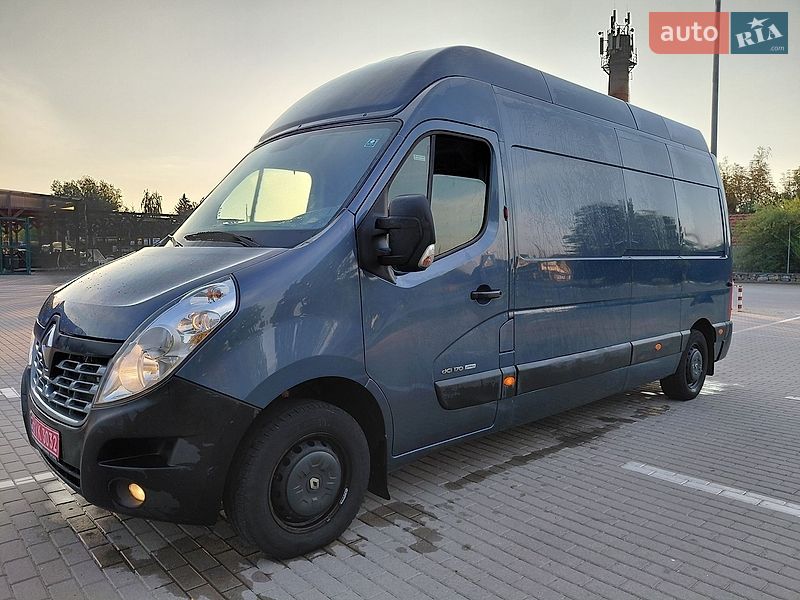 Грузовой фургон Renault Master 2018 в Ивано-Франковске
