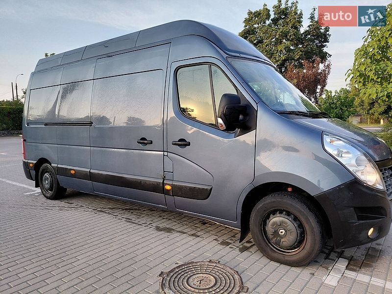 Грузовой фургон Renault Master 2018 в Ивано-Франковске