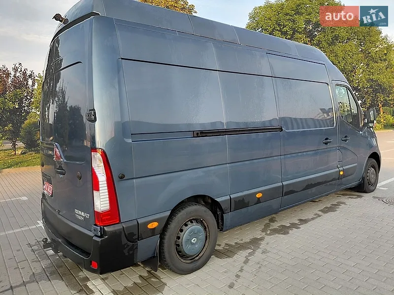 Renault Master 2018