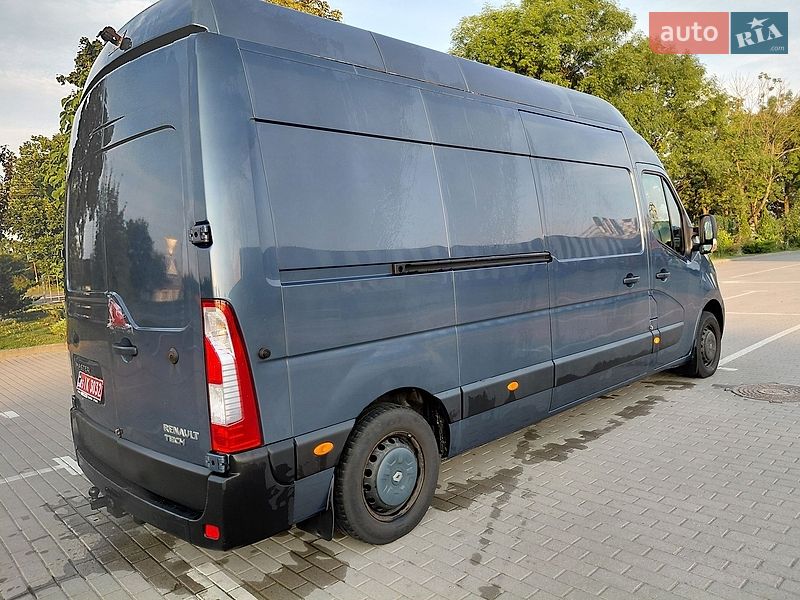 Грузовой фургон Renault Master 2018 в Ивано-Франковске