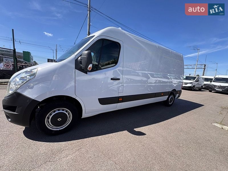 Вантажний фургон Renault Master 2018 в Києві
