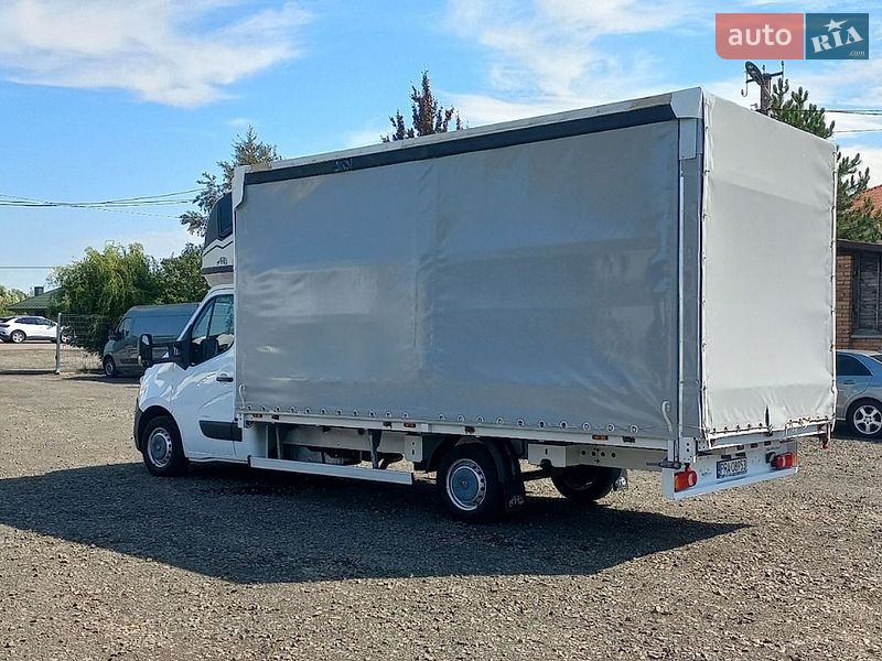 Тентованый Renault Master 2019 в Ковеле