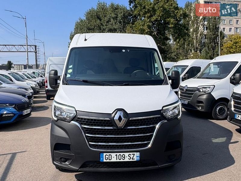 Renault Master 2021