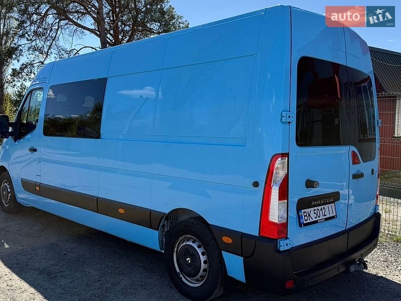 Мінівен Renault Master 2019 в Володимирці
