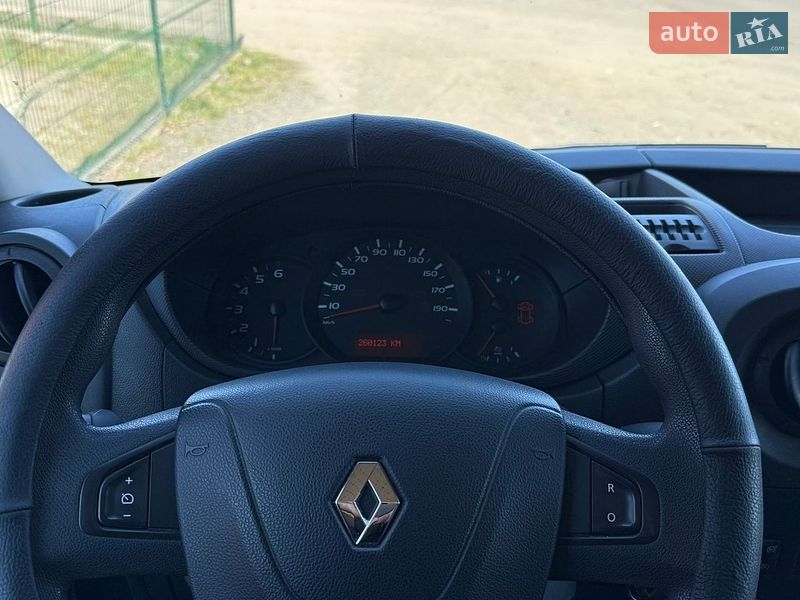 Мінівен Renault Master 2019 в Володимирці