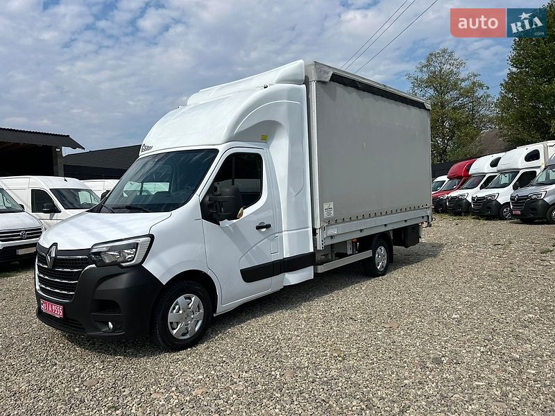 Тентованый Renault Master 2021 в Хусте