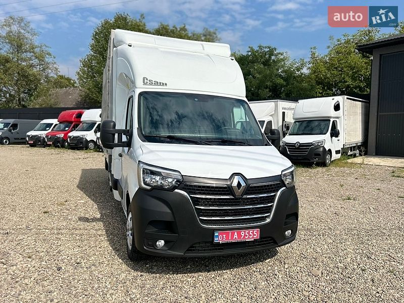 Тентованый Renault Master 2021 в Хусте