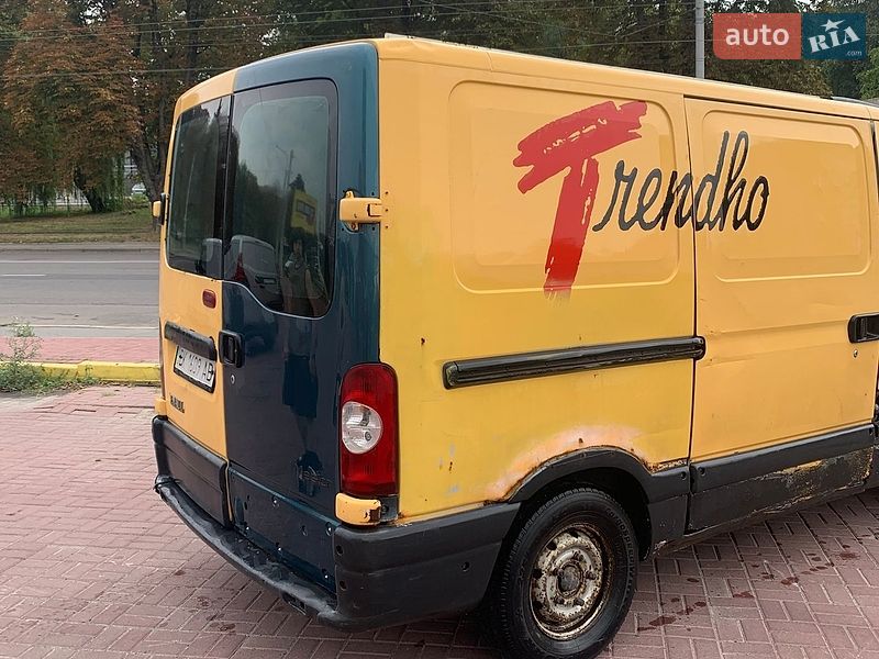 Мінівен Renault Master 1999 в Рівному фото 2 Мінівен Renault Master 1999 в Рівному