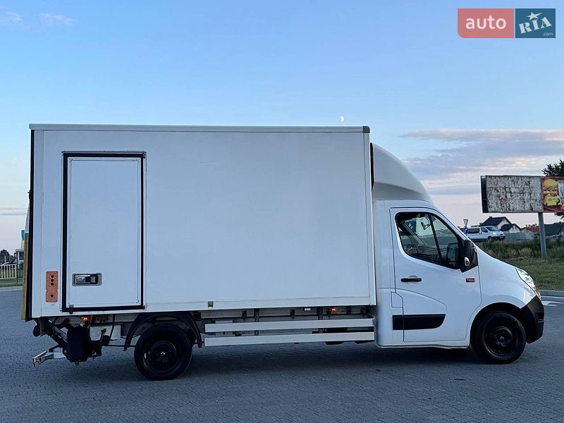 Грузовой фургон Renault Master 2019 в Львове