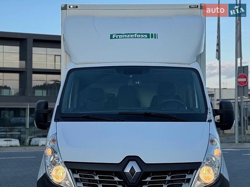 Грузовой фургон Renault Master 2019 в Львове