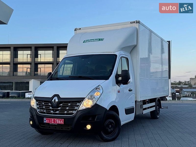 Грузовой фургон Renault Master 2019 в Львове
