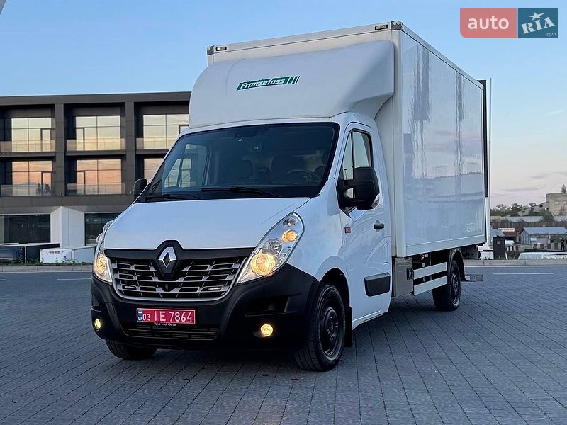 Грузовой фургон Renault Master 2019 в Львове