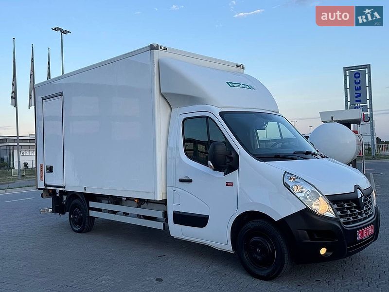 Грузовой фургон Renault Master 2019 в Львове