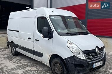 Грузовой фургон Renault Master 2016 в Львове