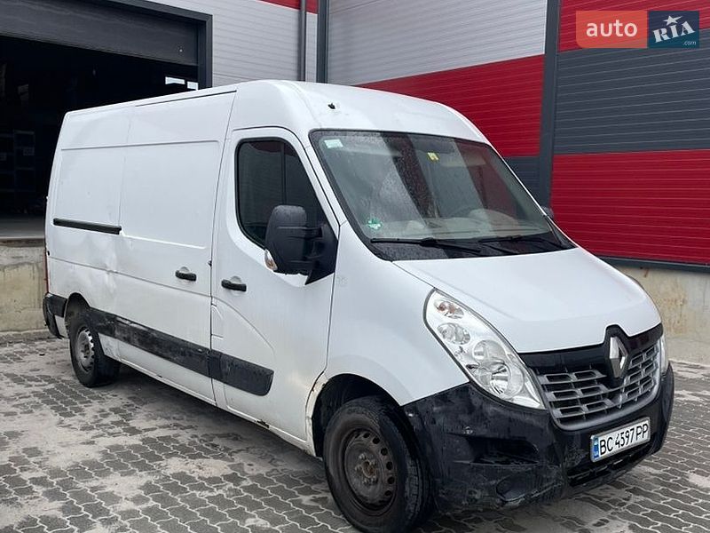 Грузовой фургон Renault Master 2016 в Львове