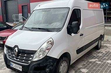 Грузовой фургон Renault Master 2016 в Львове