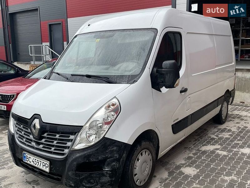 Грузовой фургон Renault Master 2016 в Львове