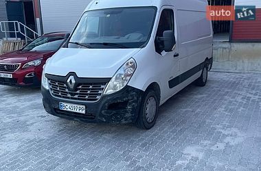 Грузовой фургон Renault Master 2016 в Львове