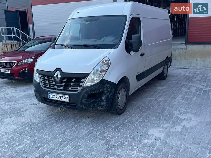 Грузовой фургон Renault Master 2016 в Львове