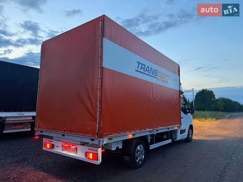 Тентований Renault Master 2022 в Ковелі