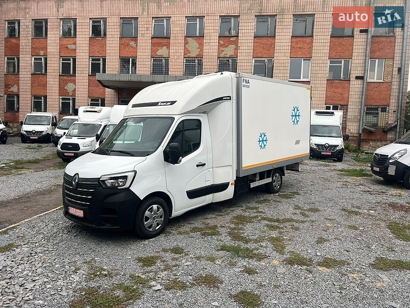 Renault Master 2020