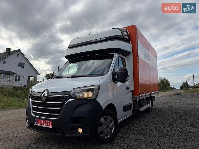Renault Master 2022