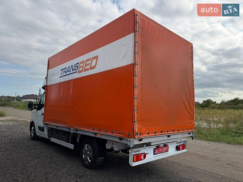 Тентований Renault Master 2022 в Ковелі