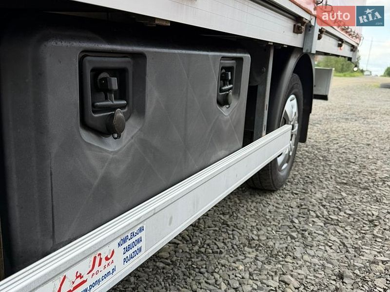 Тентований Renault Master 2022 в Ковелі