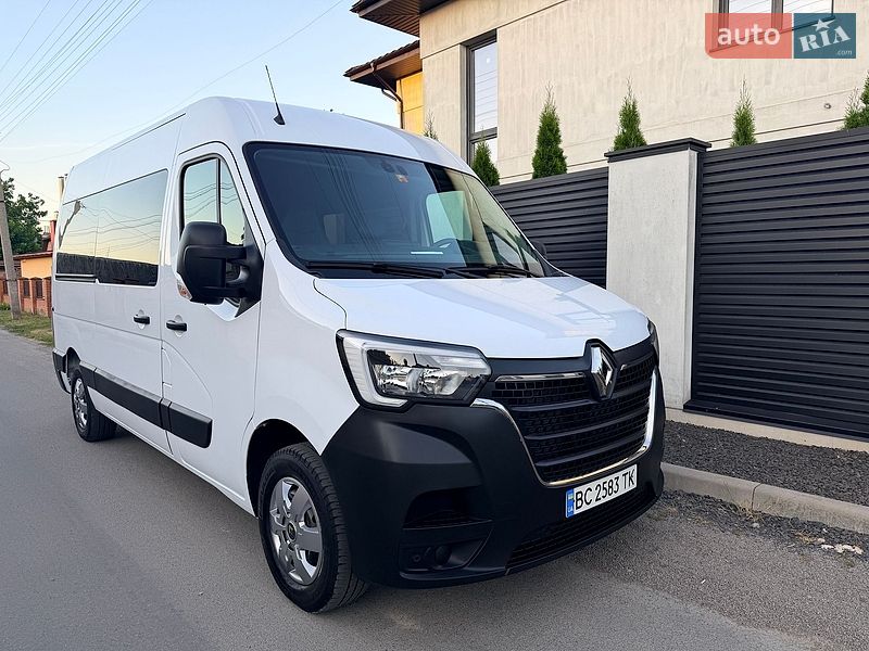 Минивэн Renault Master 2020 в Луцке