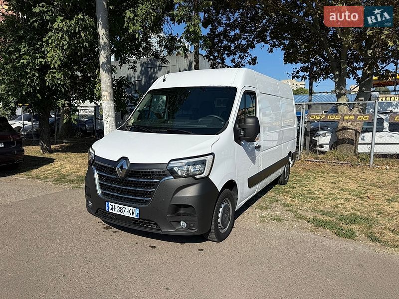 Вантажний фургон Renault Master 2022 в Одесі