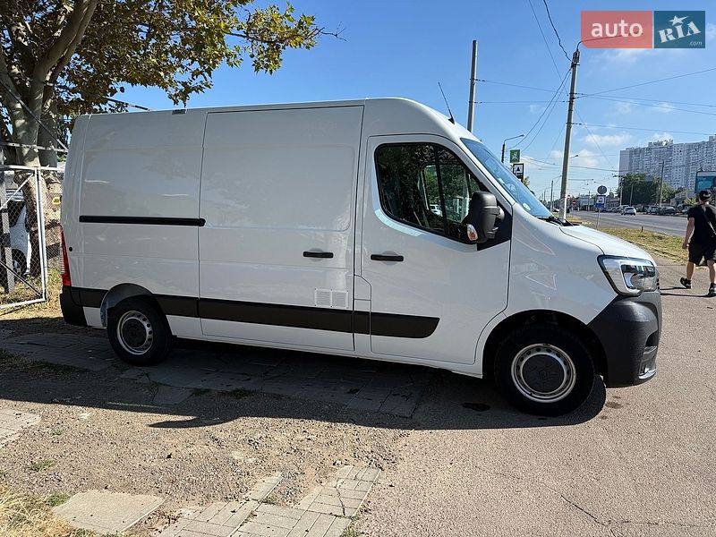 Вантажний фургон Renault Master 2022 в Одесі