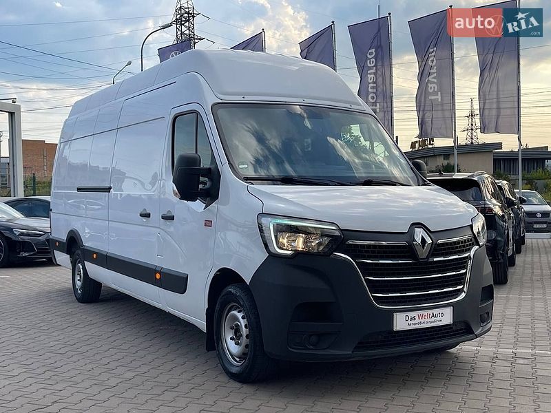 Renault Master 2020