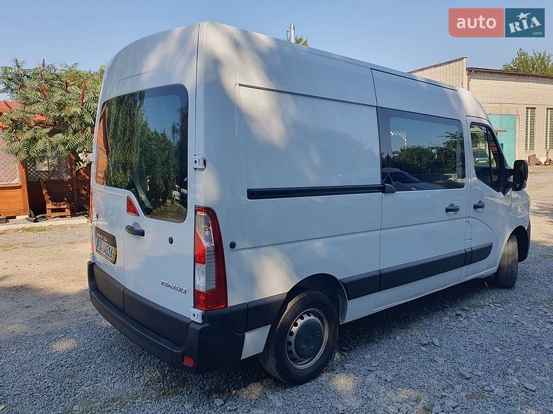 Вантажний фургон Renault Master 2021 в Бердичеві