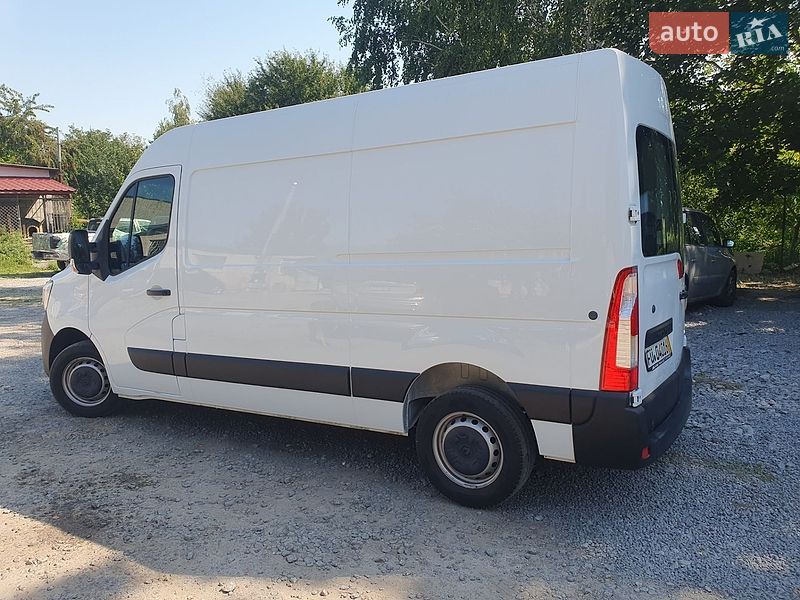 Вантажний фургон Renault Master 2021 в Бердичеві