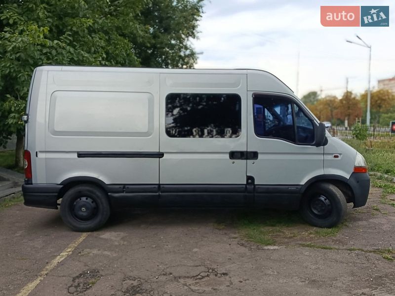 Мінівен Renault Master 2007 в Житомирі