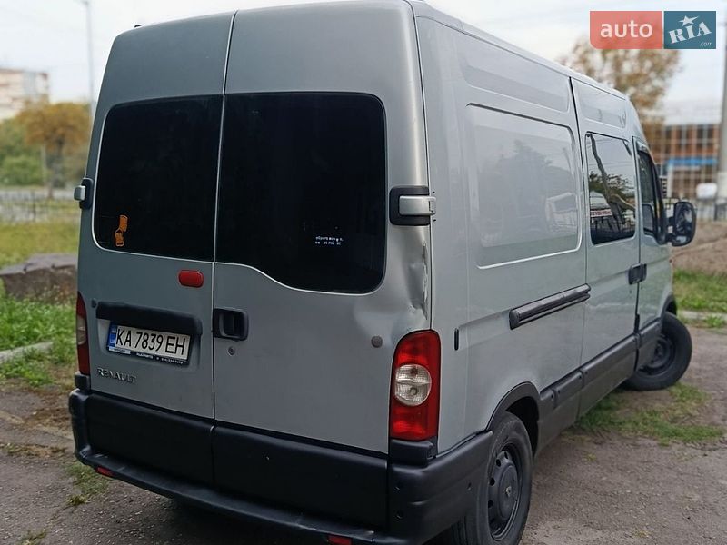 Мінівен Renault Master 2007 в Житомирі