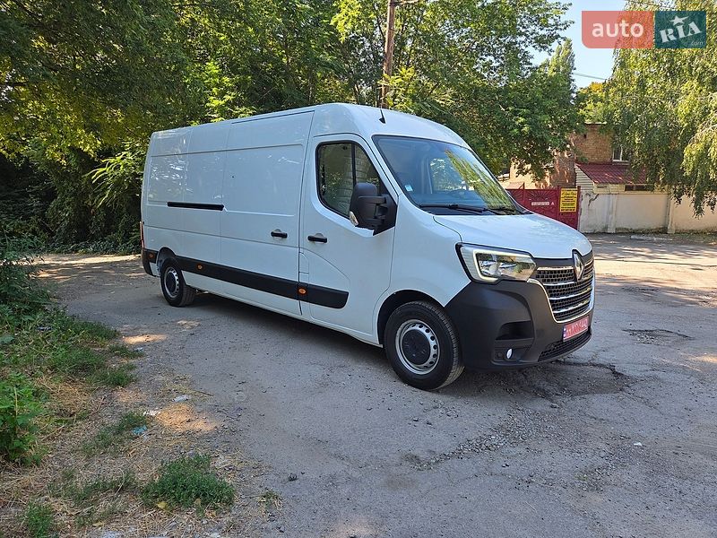 Грузовой фургон Renault Master 2021 в Днепре