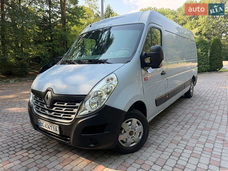 Микроавтобус грузовой (до 3,5т) Renault Master 2015 в Дрогобыче