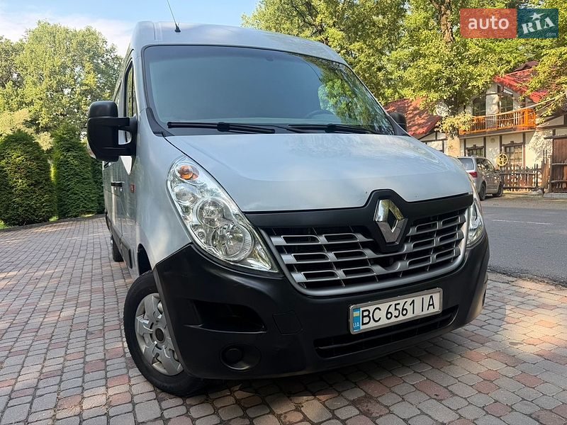 Микроавтобус грузовой (до 3,5т) Renault Master 2015 в Дрогобыче