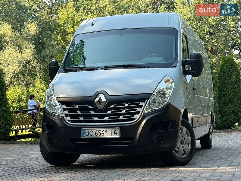 Микроавтобус грузовой (до 3,5т) Renault Master 2015 в Дрогобыче
